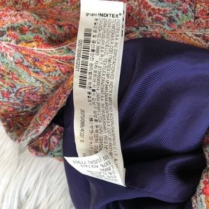 Zara Jackets & Coats - Zara paisley print blazer Zara Jackets & Coats - Zara paisley print blazer
